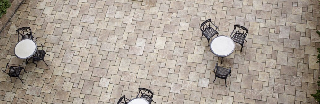 Stamped Patio Design